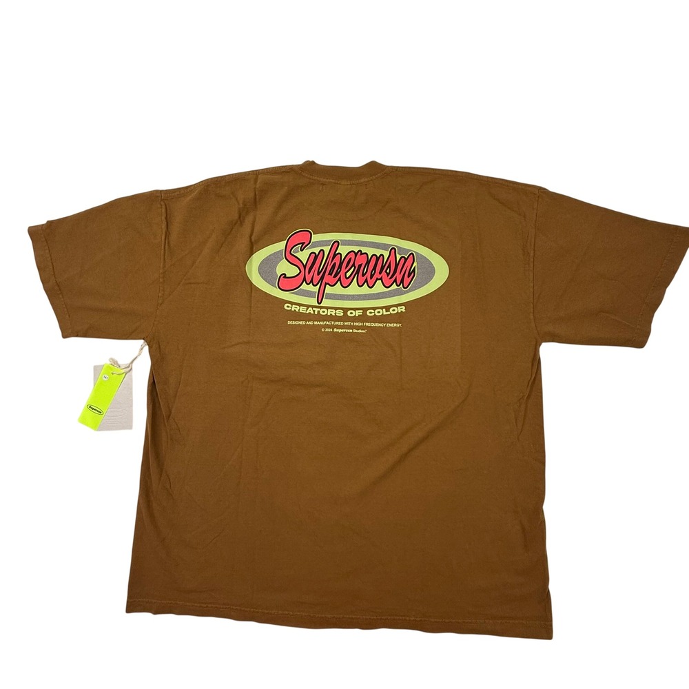 Supervsn Studios Creators of Color Brown Graphic T-Shirt XXL New